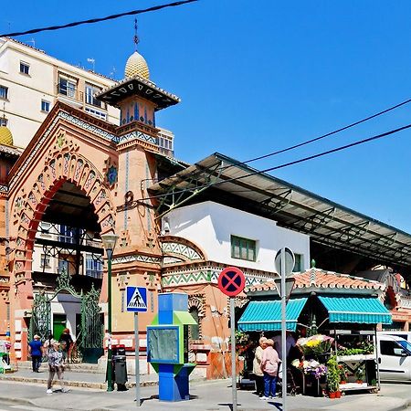 Апартаменти Del Parque Flats - Ollerias 3 Малага Екстер'єр фото