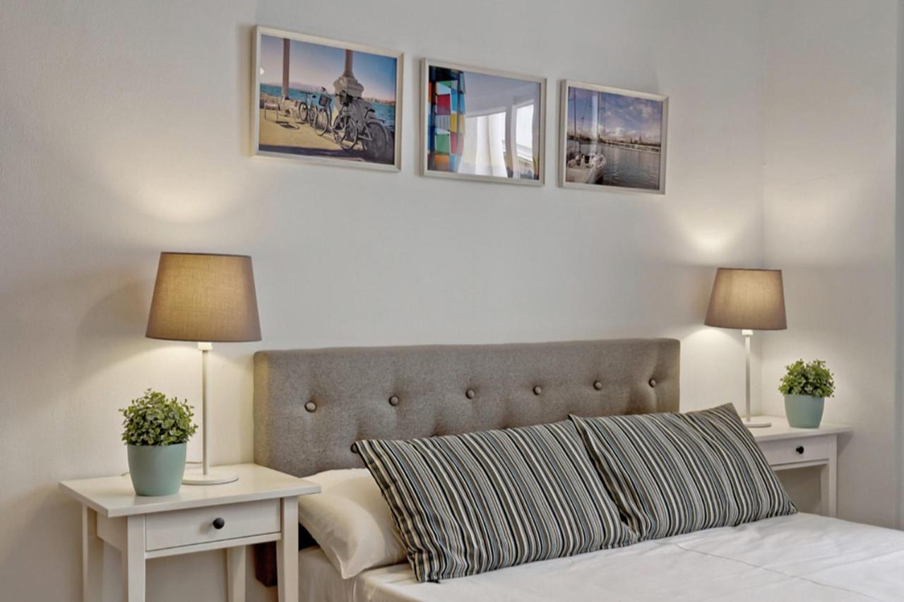 Апартаменти Del Parque Flats - Ollerias 3 Малага Екстер'єр фото
