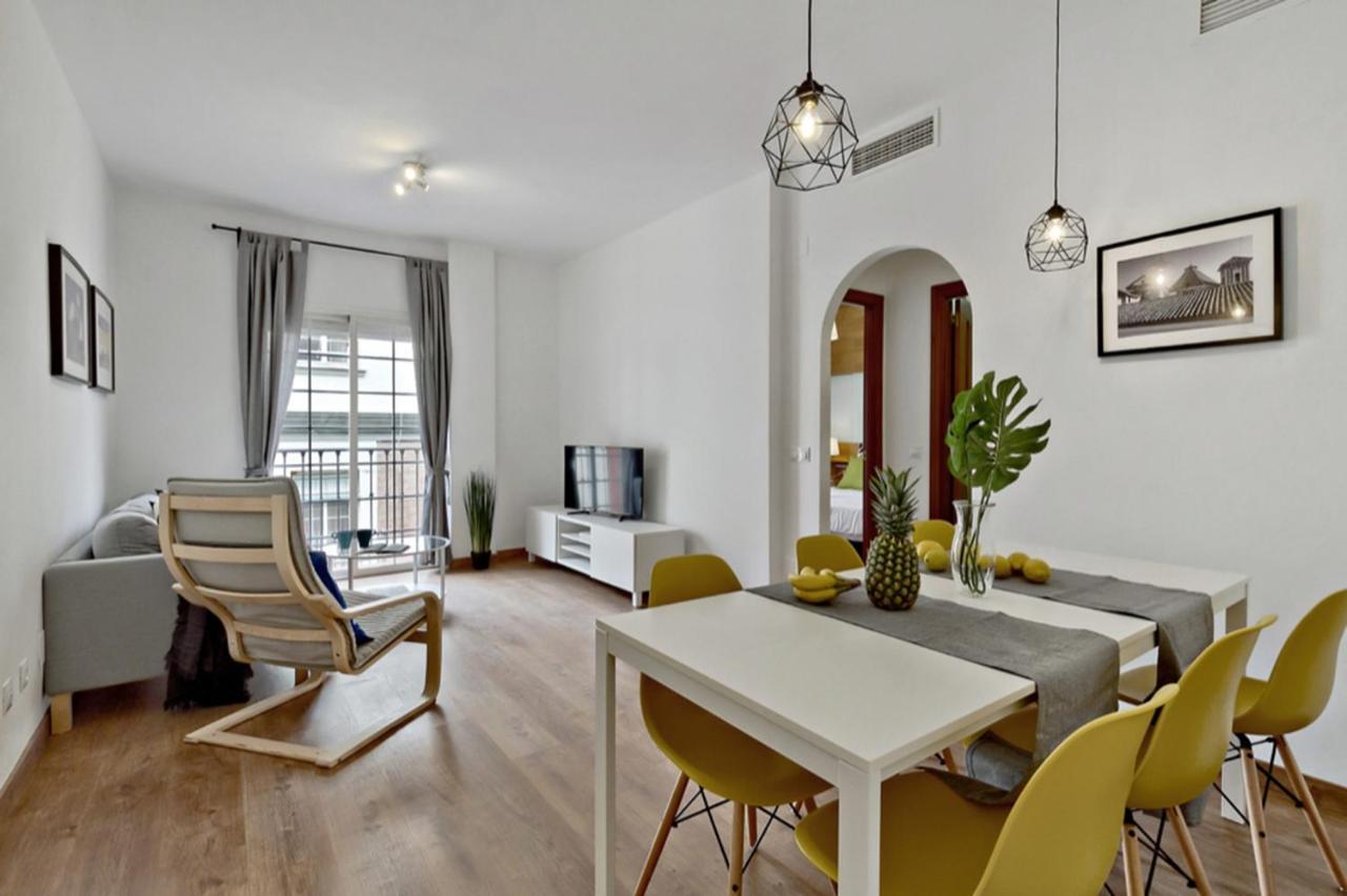 Апартаменти Del Parque Flats - Ollerias 3 Малага Екстер'єр фото
