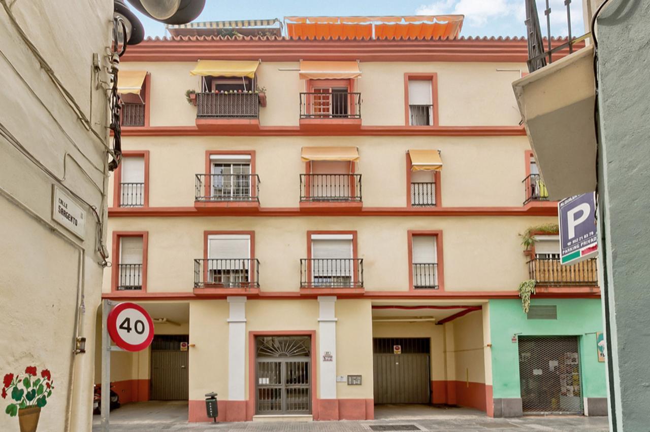 Апартаменти Del Parque Flats - Ollerias 3 Малага Екстер'єр фото