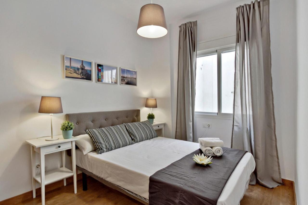 Апартаменти Del Parque Flats - Ollerias 3 Малага Екстер'єр фото