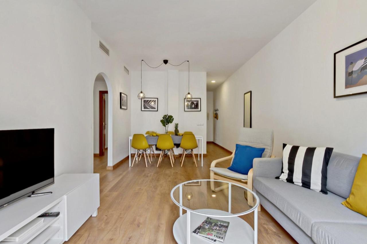 Апартаменти Del Parque Flats - Ollerias 3 Малага Екстер'єр фото