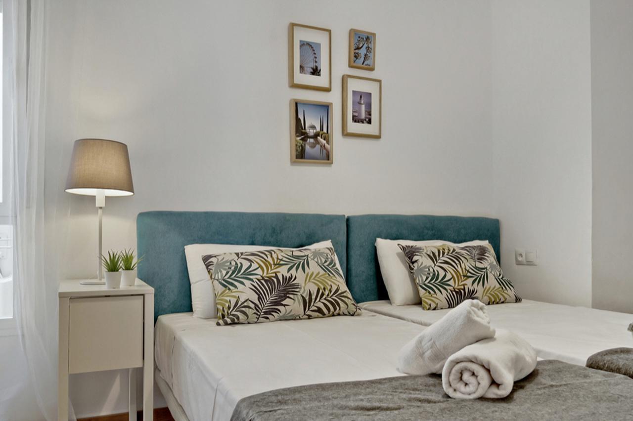Апартаменти Del Parque Flats - Ollerias 3 Малага Екстер'єр фото