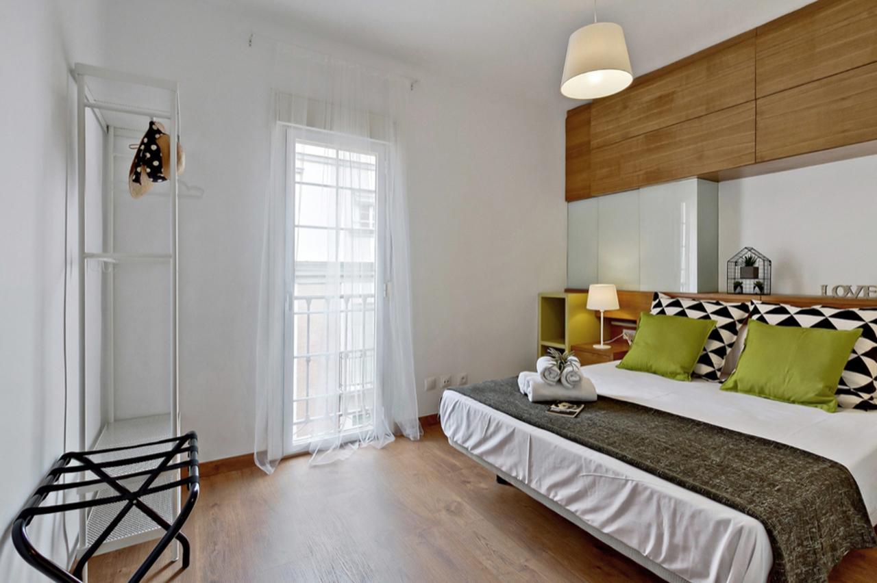 Апартаменти Del Parque Flats - Ollerias 3 Малага Екстер'єр фото