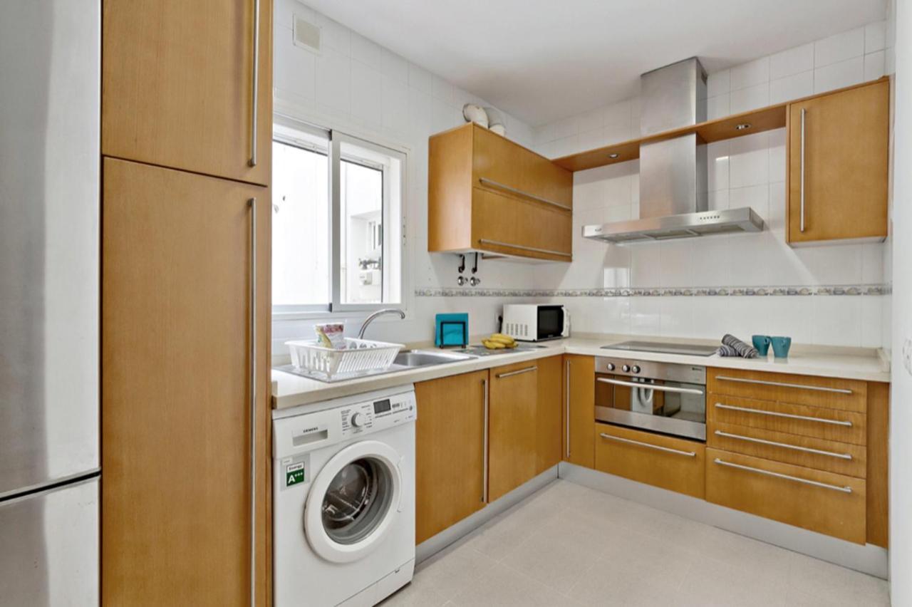 Апартаменти Del Parque Flats - Ollerias 3 Малага Екстер'єр фото
