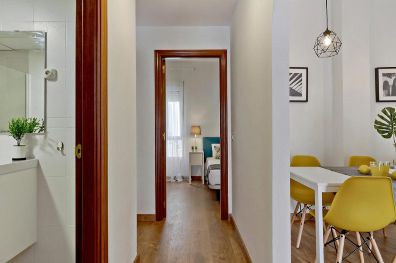Апартаменти Del Parque Flats - Ollerias 3 Малага Екстер'єр фото