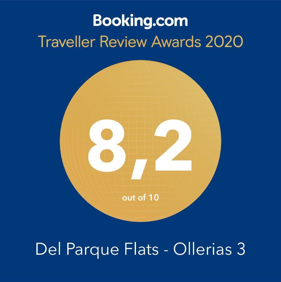 Апартаменти Del Parque Flats - Ollerias 3 Малага Екстер'єр фото